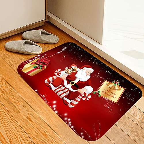 

Bathroom Bath Mats Novelty Absorbent Bathroom Rug Nonwoven New Design