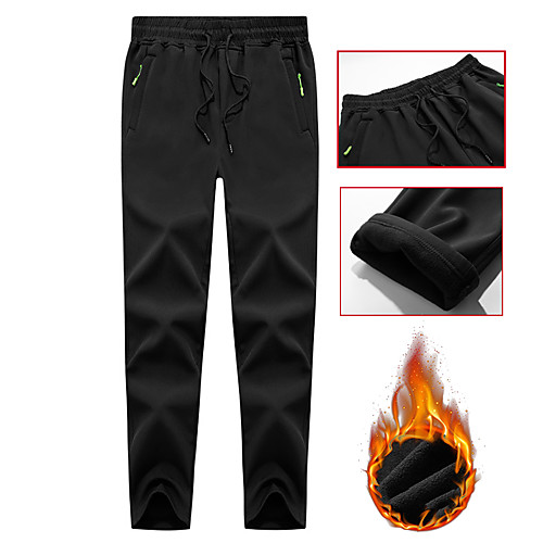 

Women's Hiking Pants Trousers Softshell Pants Solid Color Winter Outdoor Regular Fit Thermal Warm Windproof Ripstop Quick Dry Pants / Trousers Cargo Pants Bottoms Army Green Grey Black Work Hunting