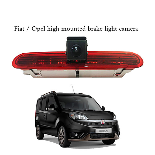 

170 Degree Rear View Camera Applicable To Fiat Opel Brake Light Camera Applicable To Fiat Doblo Opel Combo Camera