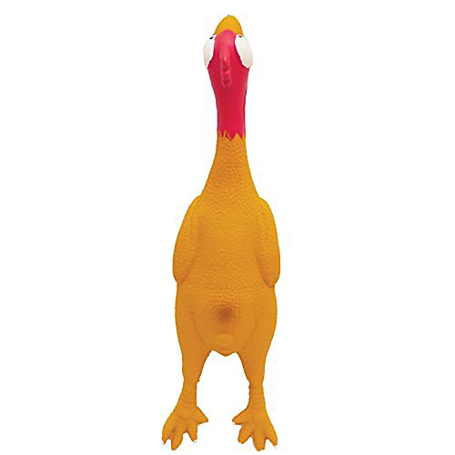 

latex spot fish dog toy