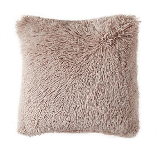 

Cushion Cover Throw Pillow Cover Decorative Pillowcase Sea Velvet 1PC 45cm45cm No Pillow Insert