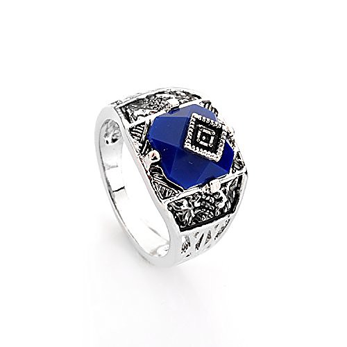 

lureme vampire diaries daylight walking signet caroline's ring for fans-o(04001481-2) size 7