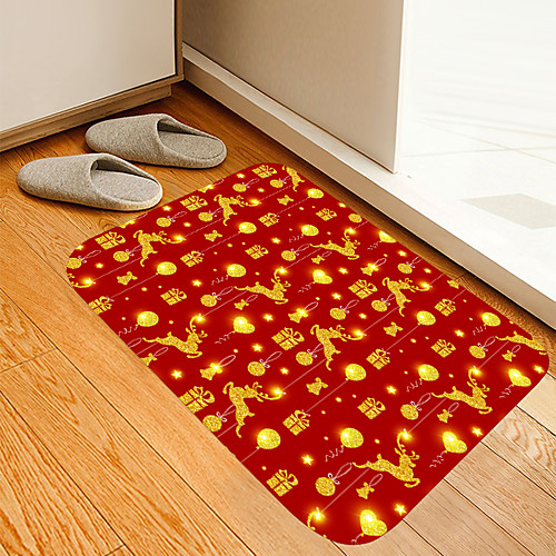 

Bathroom Bath Mats Novelty Absorbent Bathroom Rug Nonwoven New Design