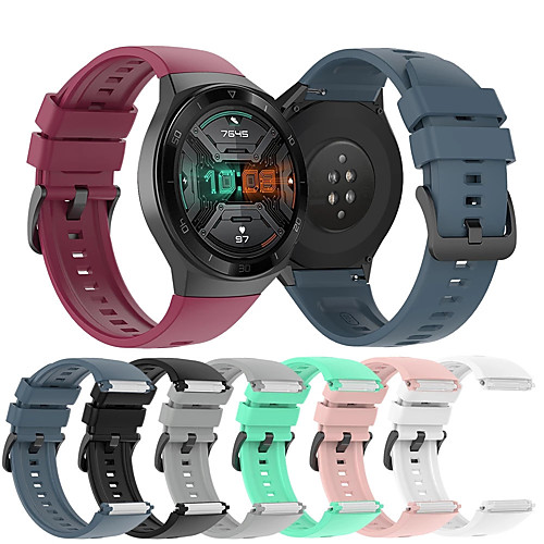 

Watch Band for Huawei GT2e Huawei Sport Band Silicone Wrist Strap