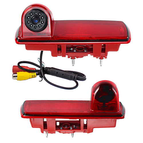

170 Degree Rear View Camera Applicable To Brake Light Camera Of Opel Vivaro / Renault Traficga Opel
