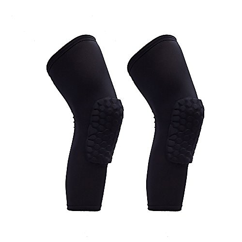 

1 pair / 2 pcs kneepad honeycomb knee pads leg knee sleeve protective (large)