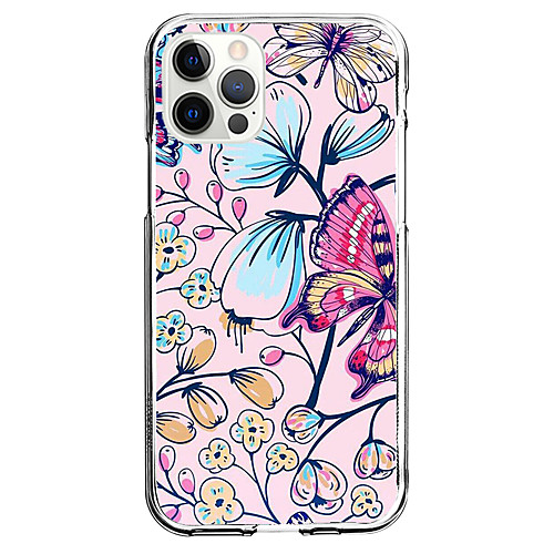 

Scenery Phone Case For Apple iPhone 12 iPhone 11 iPhone 12 Pro Max Unique Design Protective Case and Screen Protector Shockproof Back Cover TPU