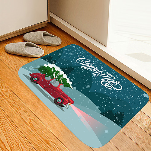 

Bathroom Bath Mats Novelty Absorbent Bathroom Rug Nonwoven New Design
