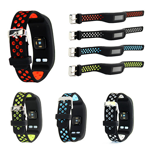 

Smart Watch Band for Garmin 1 pcs Sport Band Silicone Replacement Wrist Strap for Vivosmart HR