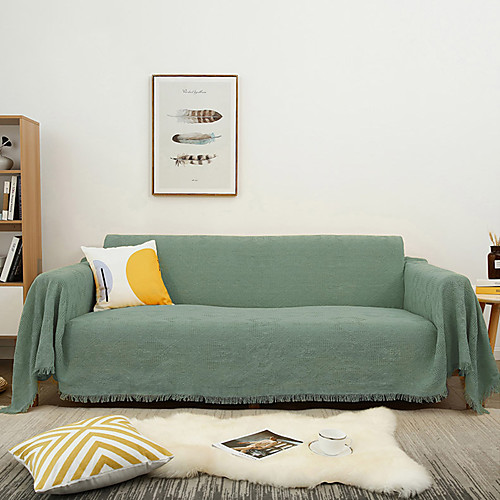 

Sofa Cover Cities / Contemporary Embossed Polyester / Cotton Blend Slipcovers