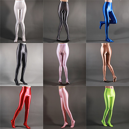 

Zentai Suits Skin Suit Ninja Adults' Chinlon Cosplay Costumes Cosplay Halloween Women's Solid Color Halloween Carnival Masquerade / Pants