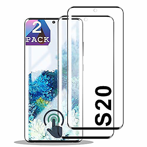 

2-pack Screen Protector for Samsung Galaxy S21 5G S21 Ultra Tempered glass ,9h hardness anti scratch, 3d full coverage protective film for Samsung Galaxy S20 ultra S20 S10 Lite S10 PLUS
