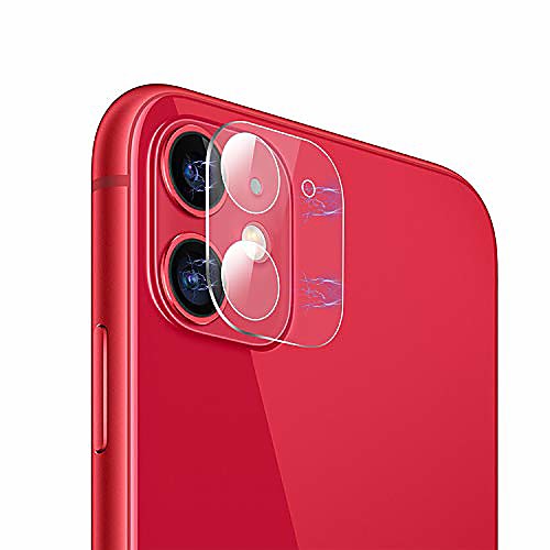 

2PCS Camera Lens Protector Compatible with iPhone 12Pormax iPhone 11 Tempered Glass Camera Protector Case Friendly Back Lens Rear Camera Protective Film For iPhone 12 mini iPhone 11Pro max