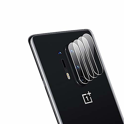 

[ 4 pack ] avidet for oneplus 8 pro camera lens protector,tempered glass hd [excellent durability] [anti-scratch] [does not affect the flash] camera protector for oneplus 8 pro