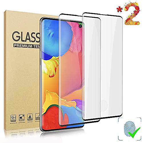 

2-pack Screen Protector for Samsung Galaxy S21 5G S21 Ultra Tempered glass ,9h hardness anti scratch, 3d full coverage protective film for Samsung Galaxy S20 ultra S20 S10 Lite S10 PLUS