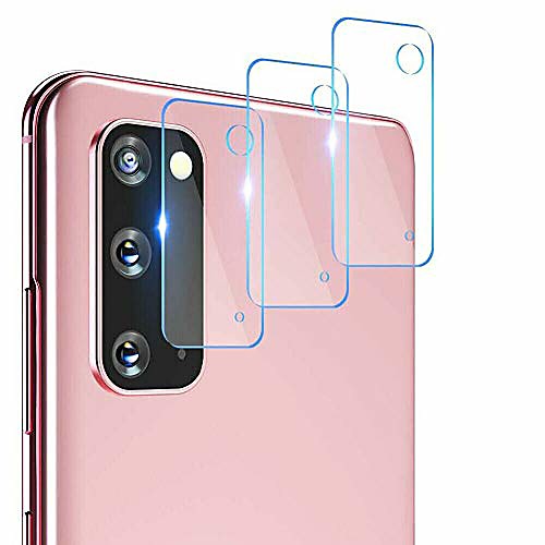 

Phone Screen Protector For SAMSUNG S20 FE 5G Tempered Glass 3 pcs High Definition (HD) Scratch Proof Camera Lens Protector Phone Accessory