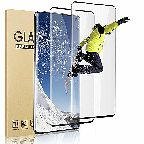 

2 pack Tempered Glass Screen Protector For Samsung Galaxy S21, 9H Hardness 3D curved full coverage case friendly screen glass HD protective film for Samsung Galaxy S21 S21 Ultra S10 S20 FE S20ultra