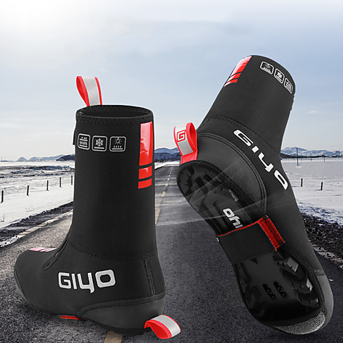 

Adults' Cycling Shoes Cover / Overshoes Windproof Cycling / Bike Black Men's Cycling Shoes