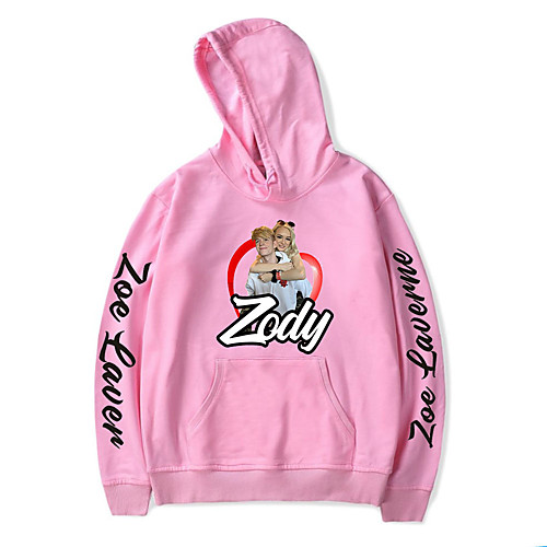

Inspired by Cosplay Zoe Laverne Cosplay Costume Hoodie Polyester / Cotton Blend Graphic Printing Hoodie For Women's / Men's