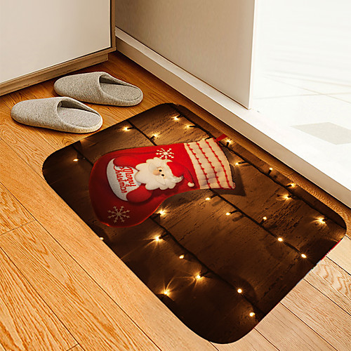 

Bathroom Bath Mats Novelty Absorbent Bathroom Rug Nonwoven New Design