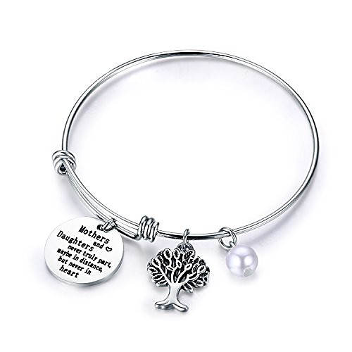 

family tree bracelet mother daughter gift mothers and daughters never truly part, maybe in distance.mother daughter bracelet