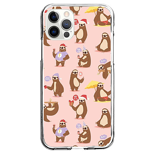 

Scenery Phone Case For Apple iPhone 12 iPhone 11 iPhone 12 Pro Max Unique Design Protective Case and Screen Protector Shockproof Back Cover TPU