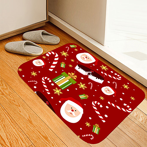 

Bathroom Bath Mats Novelty Absorbent Bathroom Rug Nonwoven New Design