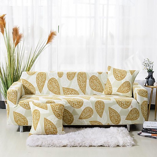 

Sofa Cover Couch Cover Furniture Protector Geometric Print Soft Stretch Sofa Slipcover Super Strechable Cover Fit for Armchair/Loveseat/Three Seater/Four Seater/L shaped sofa