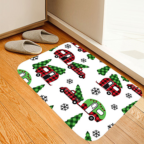 

Bathroom Bath Mats Novelty Absorbent Bathroom Rug Nonwoven New Design