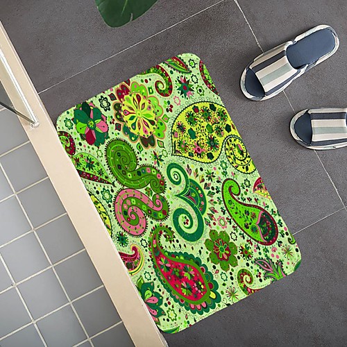 

Middle Eastern Arabian Wind Pattern Carpet Door Mat Bedroom Living Room Carpet Study Room Carpet Kitchen Bathroom Anti-slip Mat