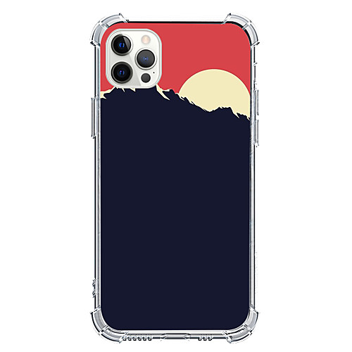 

Chinese Style Phone Case For Apple iPhone 12 iPhone 11 iPhone 12 Pro Max Unique Design Protective Case and Screen Protector Shockproof Back Cover TPU