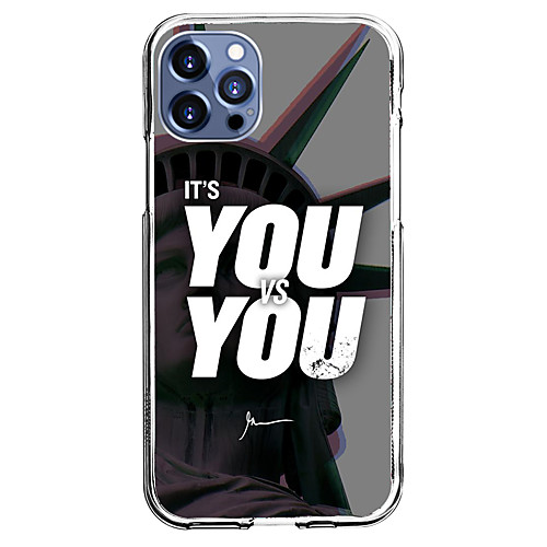

Fashion Letter Phone Case For Apple iPhone 12 iPhone 11 iPhone 12 Pro Max Unique Design Protective Case Shockproof Back Cover TPU