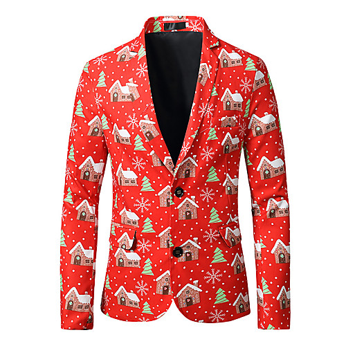 

Santa Claus Coat Men's Adults' Christmas Christmas Christmas Polyester Coat