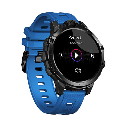 

696 Zeblaze THOR 6 Men's Smartwatch Smart Wristbands WIFI Bluetooth Touch Screen Heart Rate Monitor Sports Hands-Free Calls Camera Call Reminder Find My Device Alarm Clock Chronograph