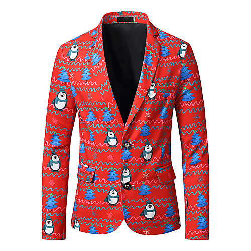 

Santa Claus Coat Men's Adults' Christmas Christmas Christmas Polyester Coat