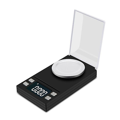 

100g/50g/20g/10g Electronic Scales 0.001 LCD Digital Scale Jewelry Medicinal Herbs Portable Lab Weight Milligram Scale