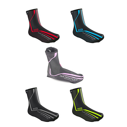 

Windproof Road Cycling Cycling / Bike Motorcycle Blue Red Blushing Pink Unisex Cycling Shoes