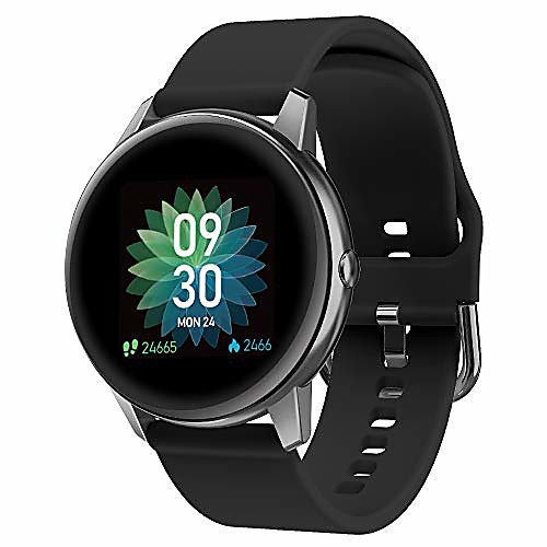 

R3 Smartwatch Fitness Running Watch Bluetooth Pedometer Call Reminder Activity Tracker Touch Screen Heart Rate Monitor Blood Pressure Measurement IP68 44mm Watch Case for Android iOS Women Men