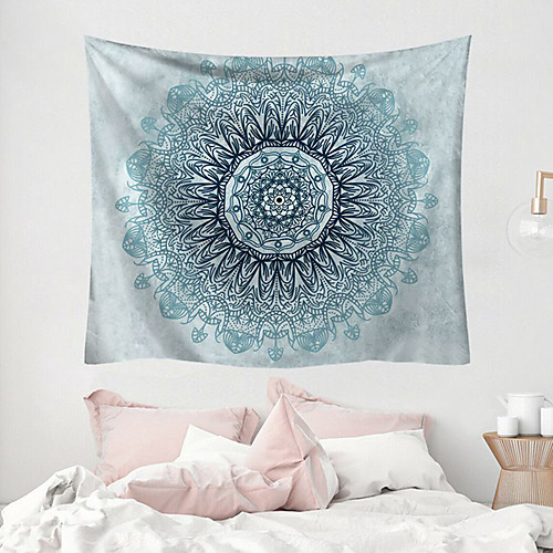 

Mandala Bohemian Wall Tapestry Art Decor Blanket Curtain Picnic Tablecloth Hanging Home Bedroom Living Room Dorm Decoration Boho Hippie Polyester Fiber Mandala Psychedelic Floral Flower Lotus