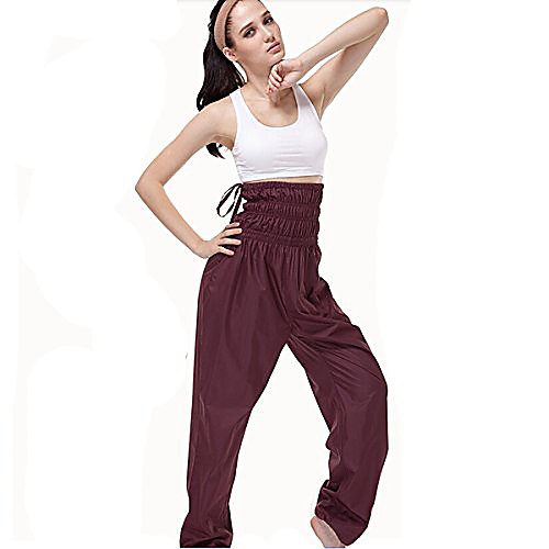 

aerobic clothing weight loss slimming pant sweat shirt tracksuit sauna sportwear (wine red, 2xl: hip:46.45)