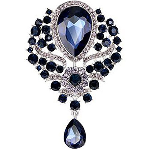 

women crystals rhinestone crystals purple brooch pins jewelry accessories