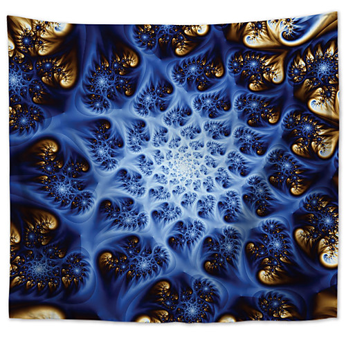 

Mandala Bohemian Wall Tapestry Art Decor Blanket Curtain Picnic Tablecloth Hanging Home Bedroom Living Room Dorm Decoration Boho Hippie Polyester Psychedelic Sky