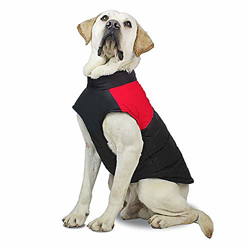 

dog vest cotton coat waterproof windproof dog jacket warm winter cold weather pet apparel for small medium large dogs