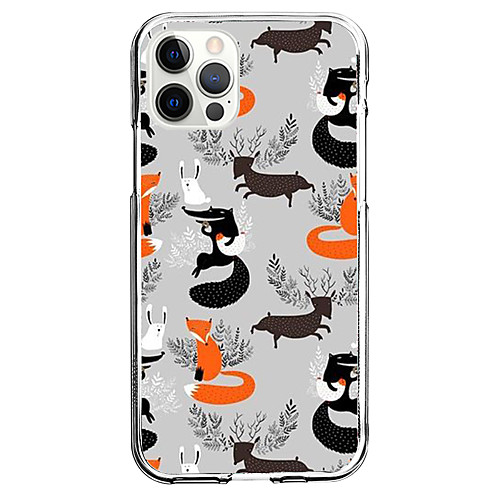 

Scenery Phone Case For Apple iPhone 12 iPhone 11 iPhone 12 Pro Max Unique Design Protective Case and Screen Protector Shockproof Back Cover TPU