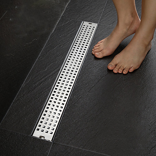 

Drain New Design Contemporary Stainless Steel / Iron 1pc - Hotel bath Floor Mounted