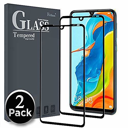 

2-Pack Full Cover Screen Protector For Huawei P40 lite P30 P40 Pro Full Glue Tempered Glass Case Friendly Protective Film For Nova 5T/Nova 8/Mate 30 Pro