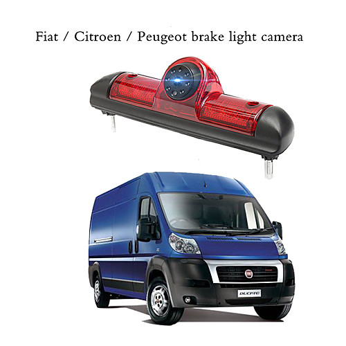

Applicable to Fiat Ducato Citroen jumper Peugeot brake light camera reverse image brake light