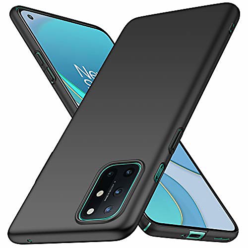 

case for oneplus 8t 5g,thin fit premium hard plastic matte finish anti-scratch cover cases for oneplus 8t 5g(2020) 6.55 black