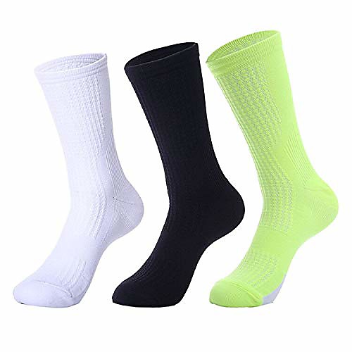

men and women's cycling socks sports running socks with good compression (mixed color 03)