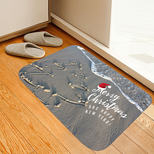 

Bathroom Bath Mats Novelty Absorbent Bathroom Rug Nonwoven New Design